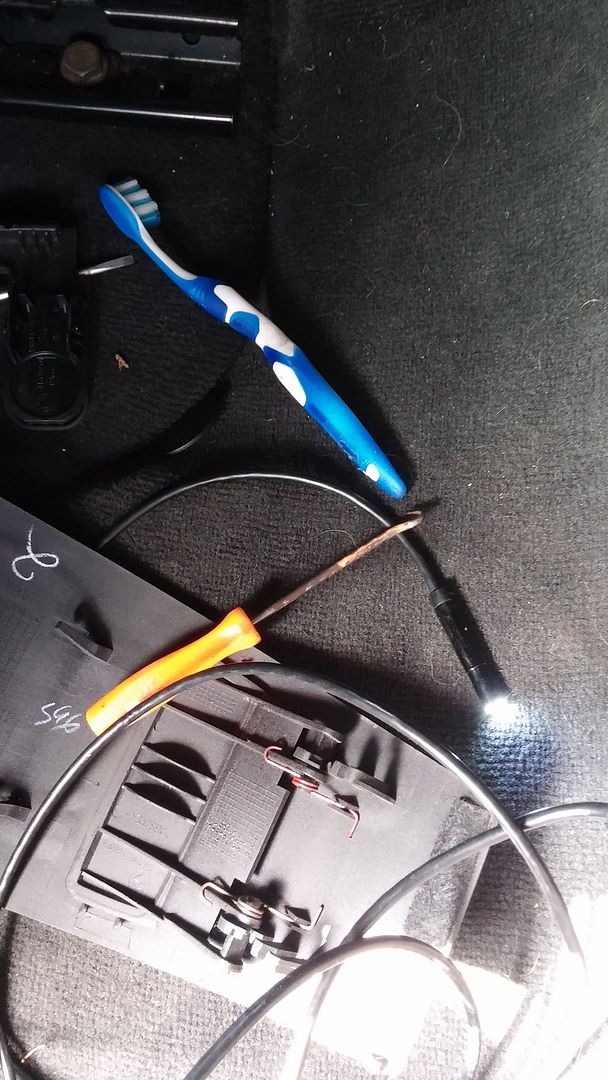 Removed Roof Motor With roof Intact.